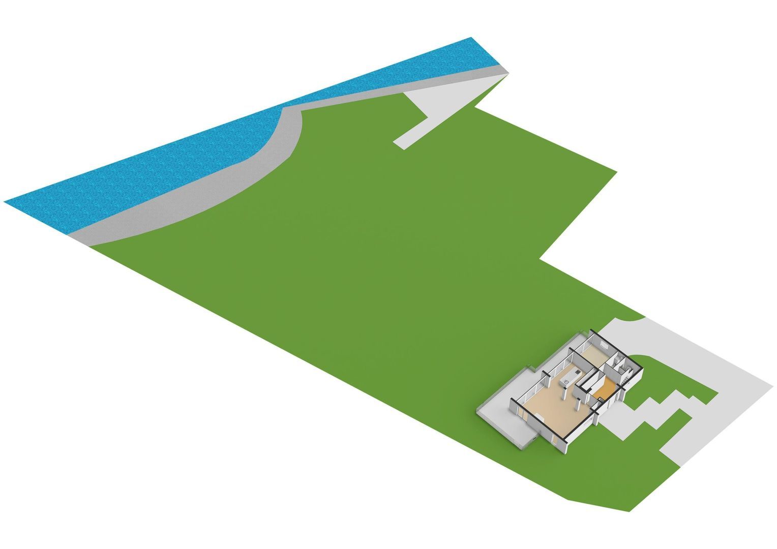 Achthoven 31, Lexmond plattegrond-9