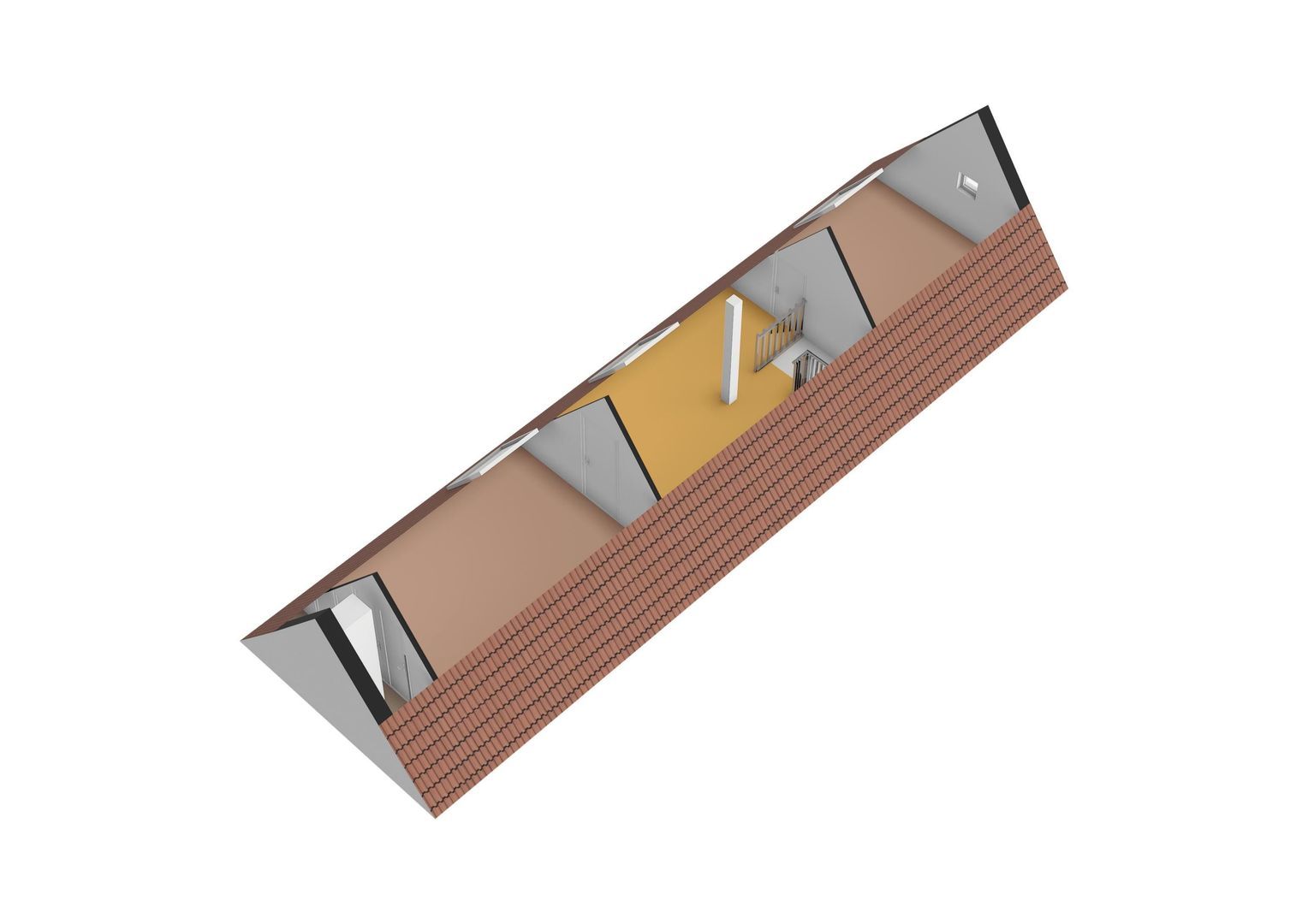 Achthoven 31, Lexmond plattegrond-5