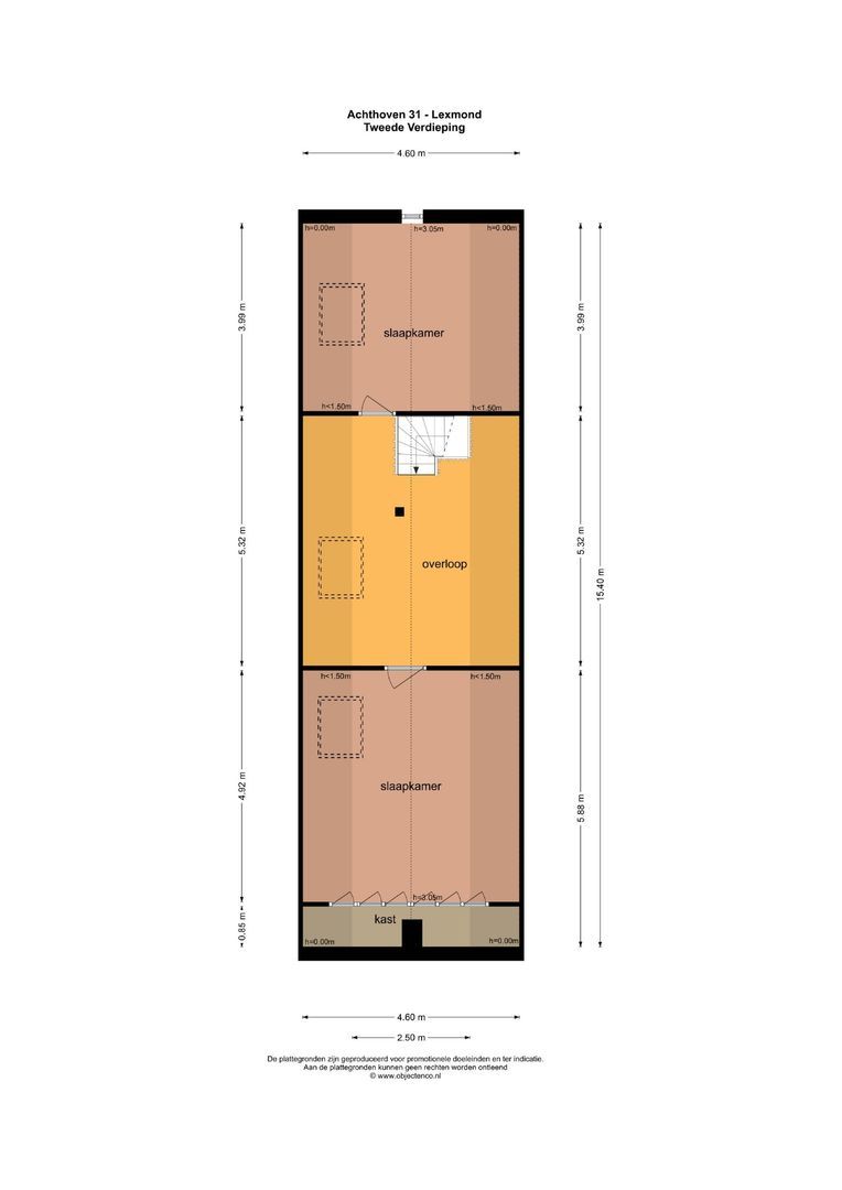 Achthoven 31, Lexmond plattegrond-4