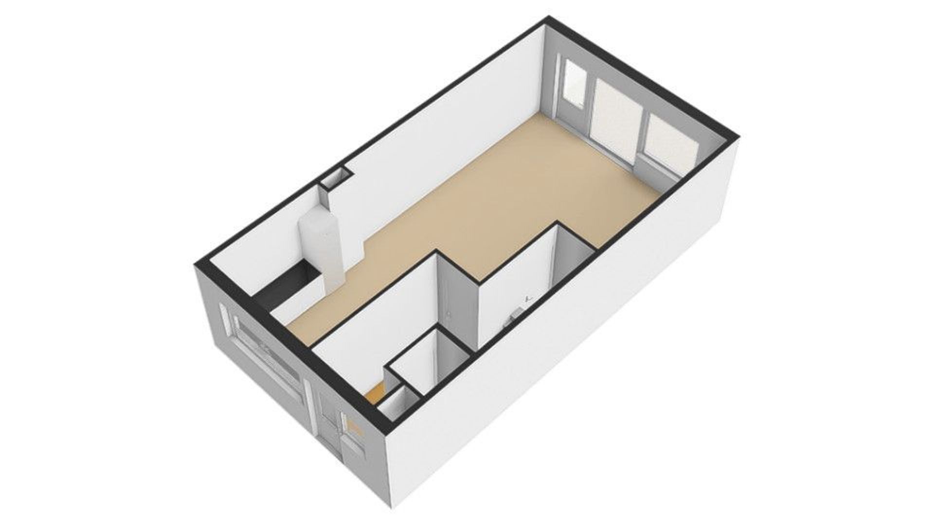 Secretaris de Jonglaan 7, Bunnik plattegrond-1