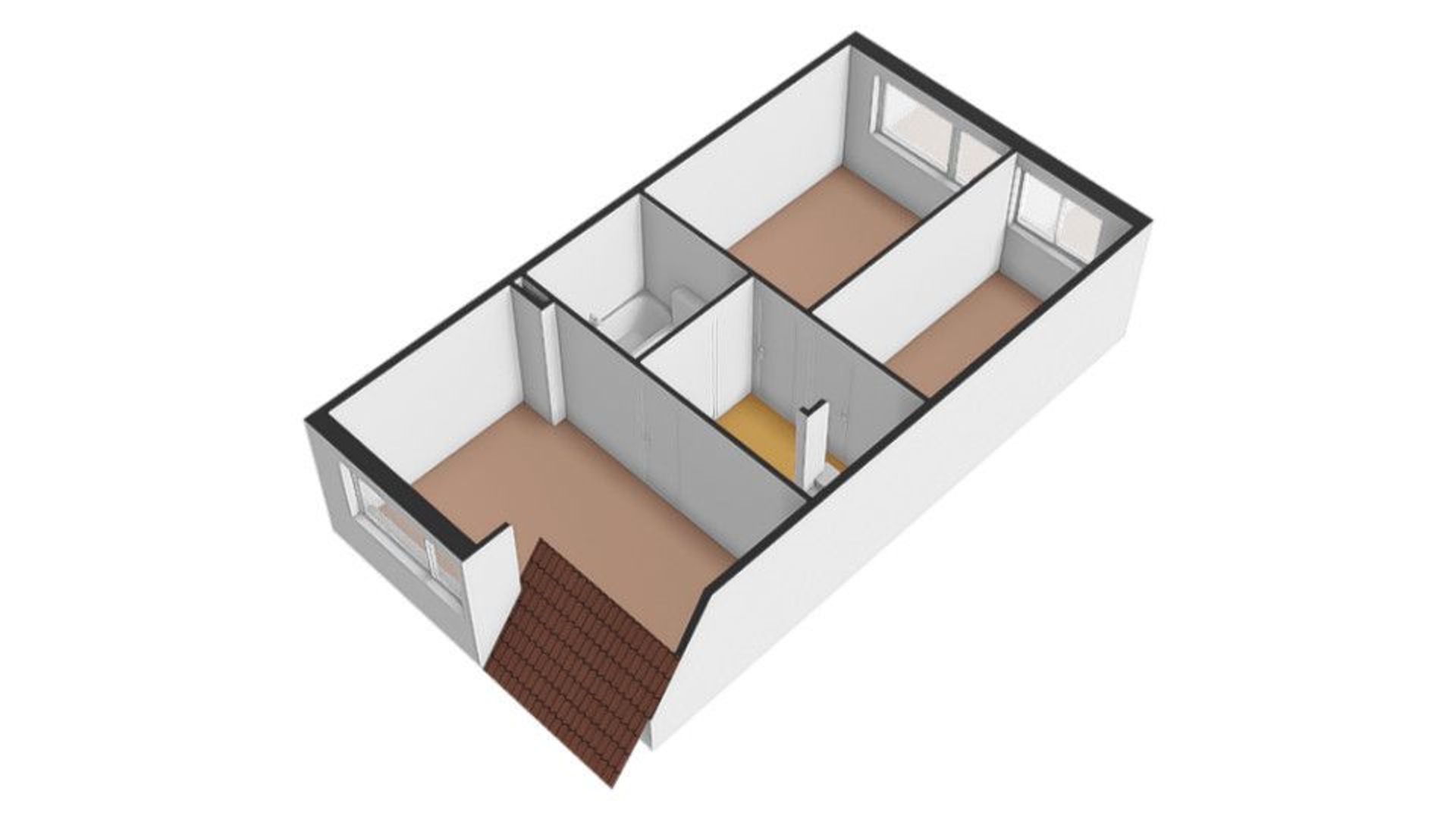 Secretaris de Jonglaan 7, Bunnik plattegrond-3
