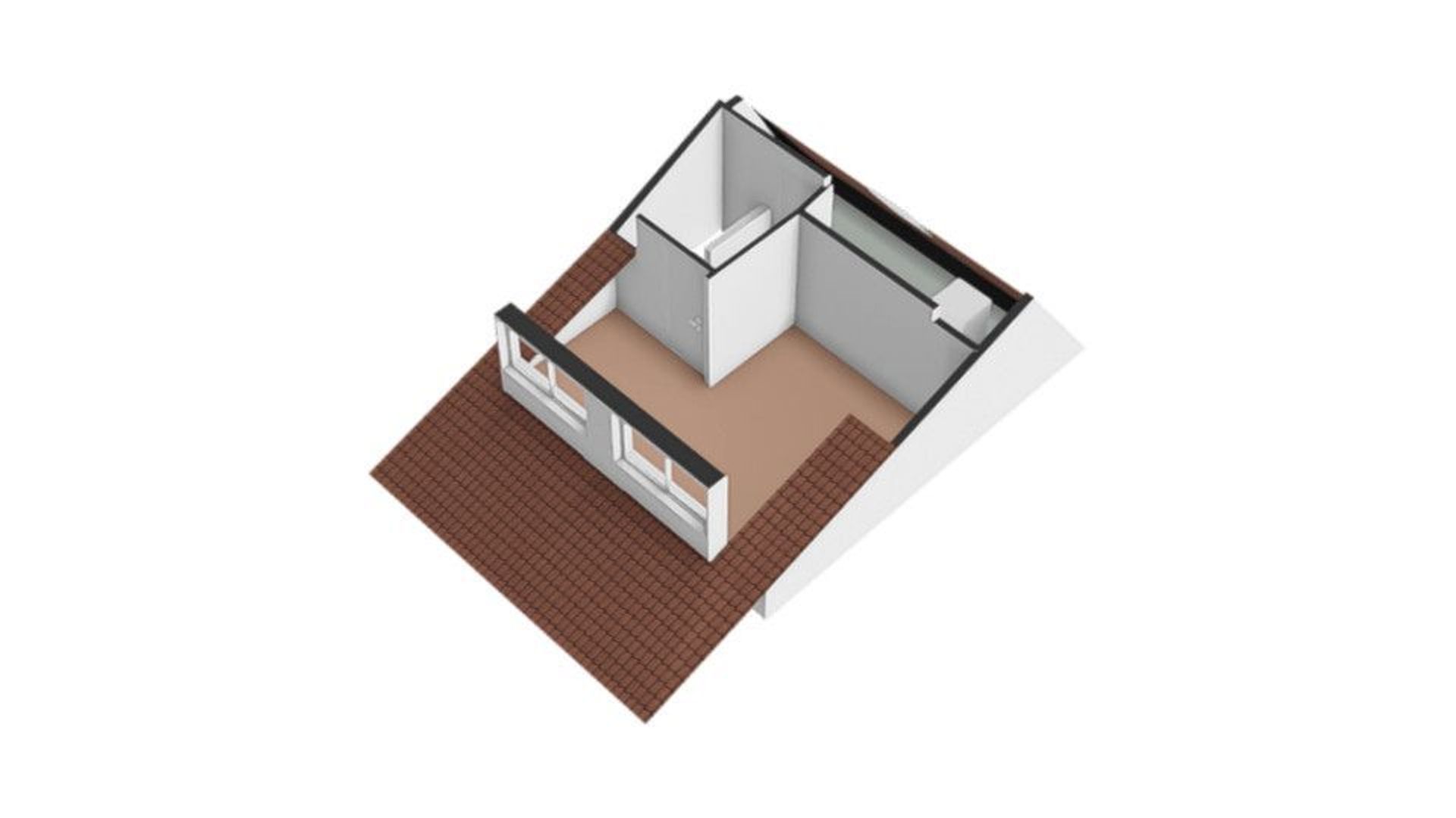 Secretaris de Jonglaan 7, Bunnik plattegrond-5