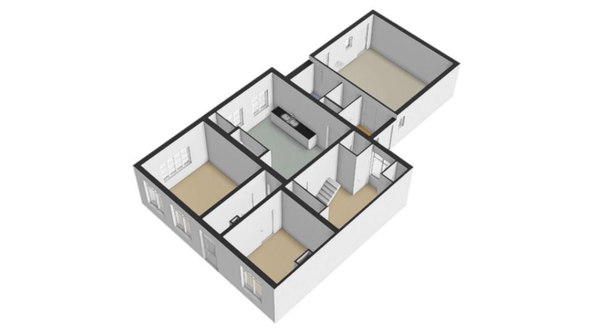 Hogenoord 6, Utrecht plattegrond-1