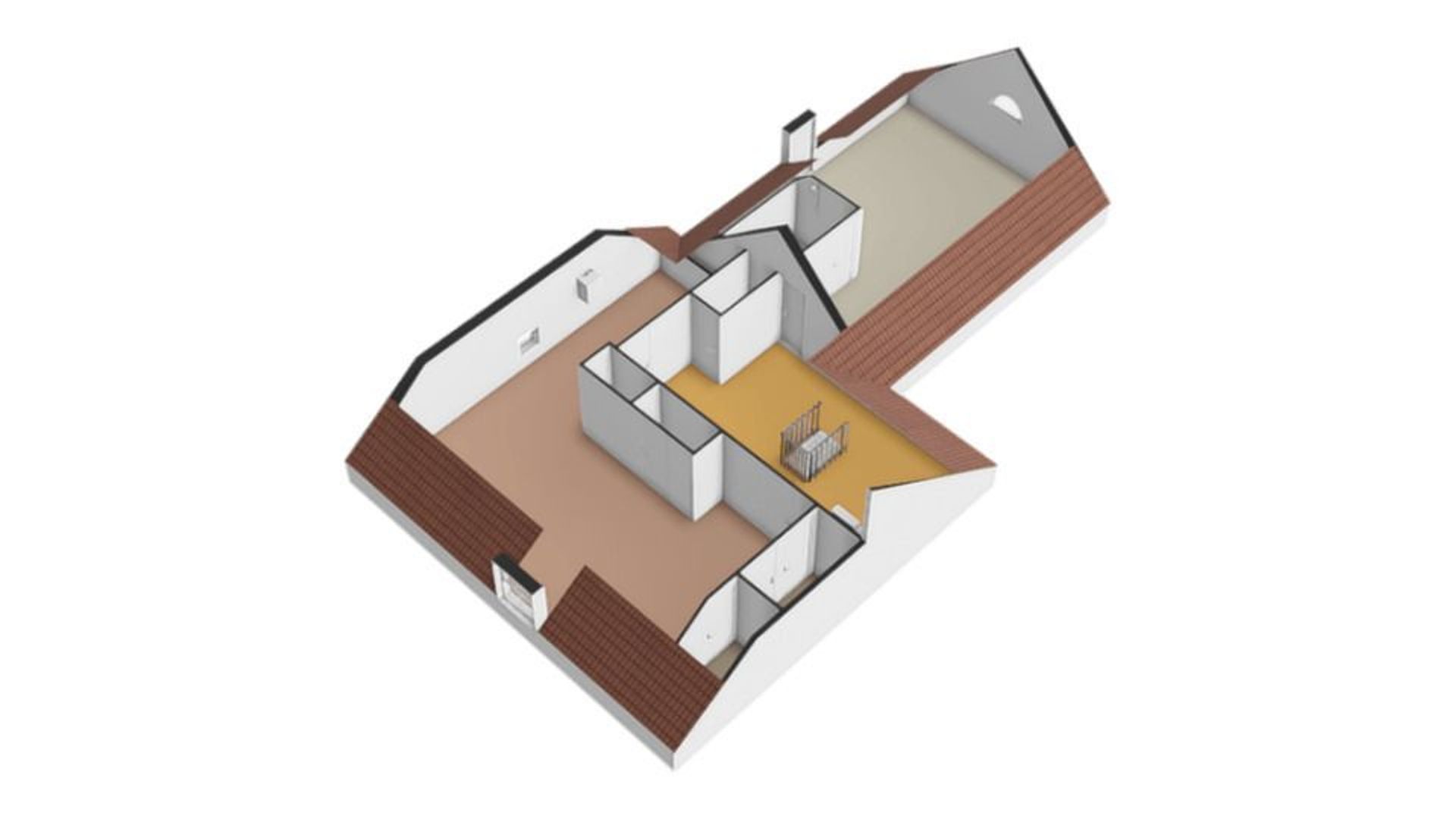 Hogenoord 6, Utrecht plattegrond-3