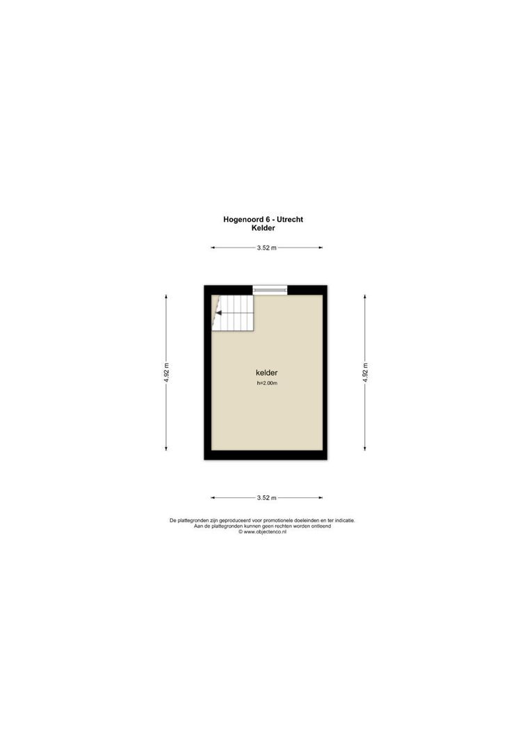 Hogenoord 6, Utrecht plattegrond-6