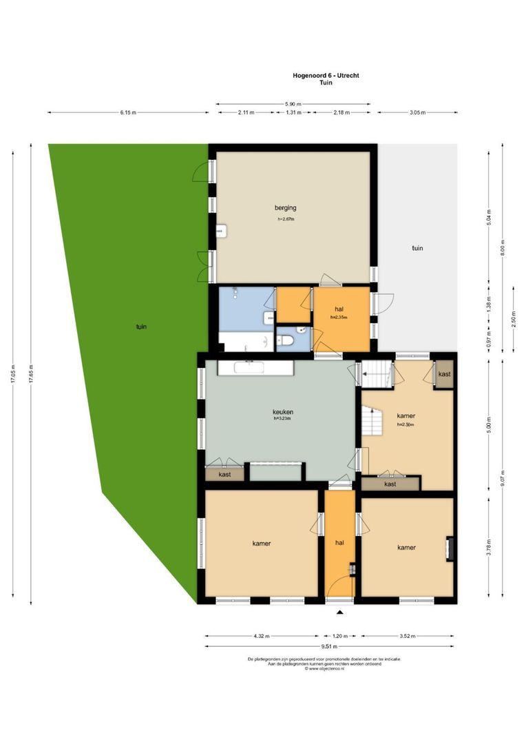 Hogenoord 6, Utrecht plattegrond-7