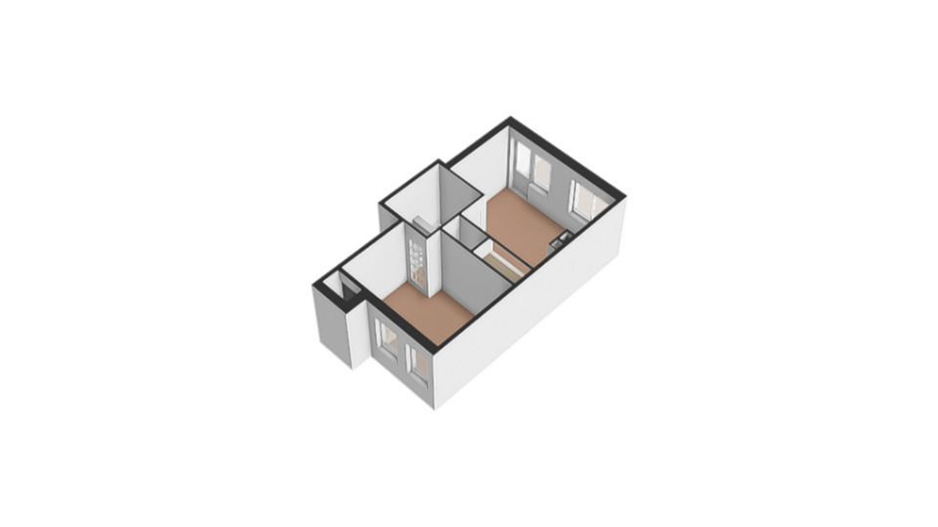 Den Brielstraat 12, Utrecht plattegrond-3