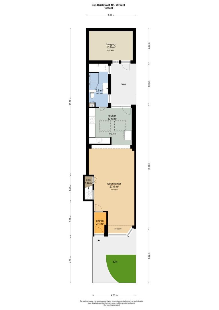 Den Brielstraat 12, Utrecht plattegrond-6