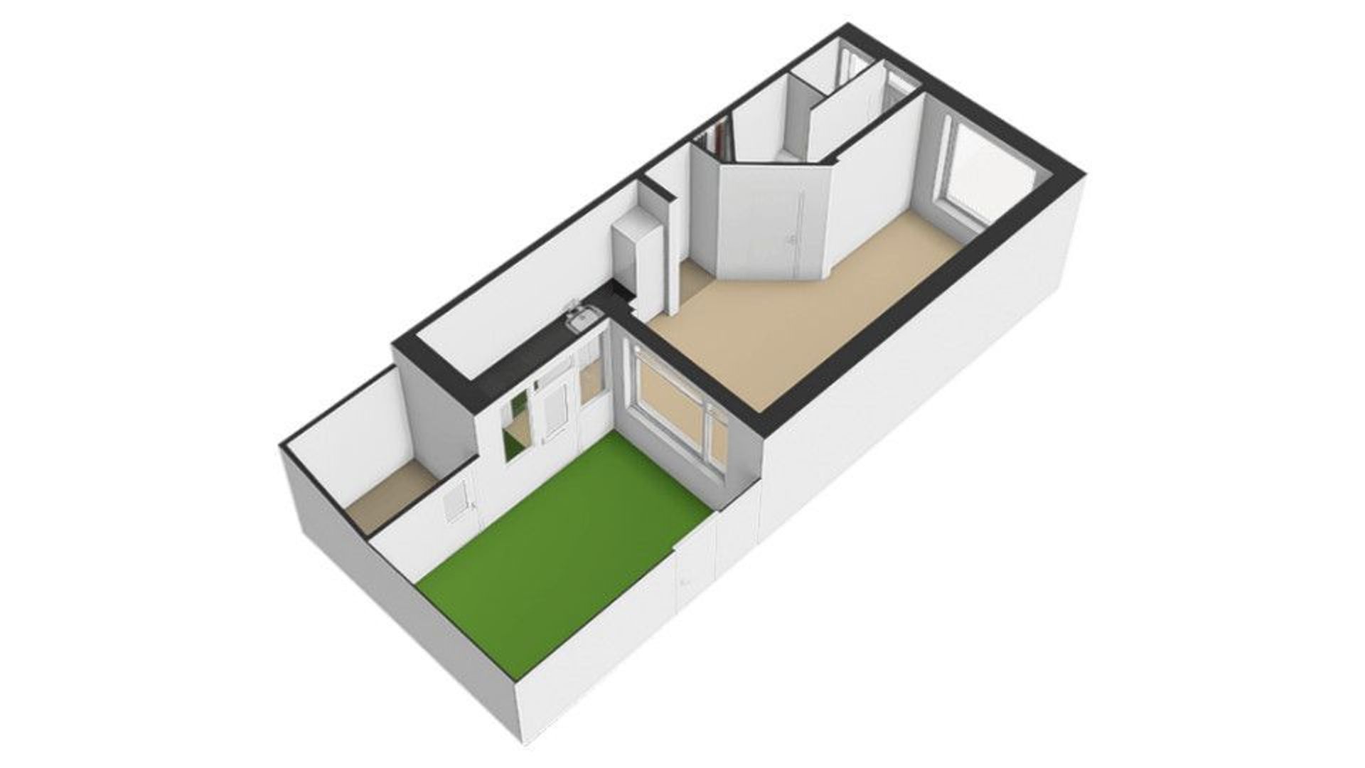 Olmstraat 15, Utrecht plattegrond-1