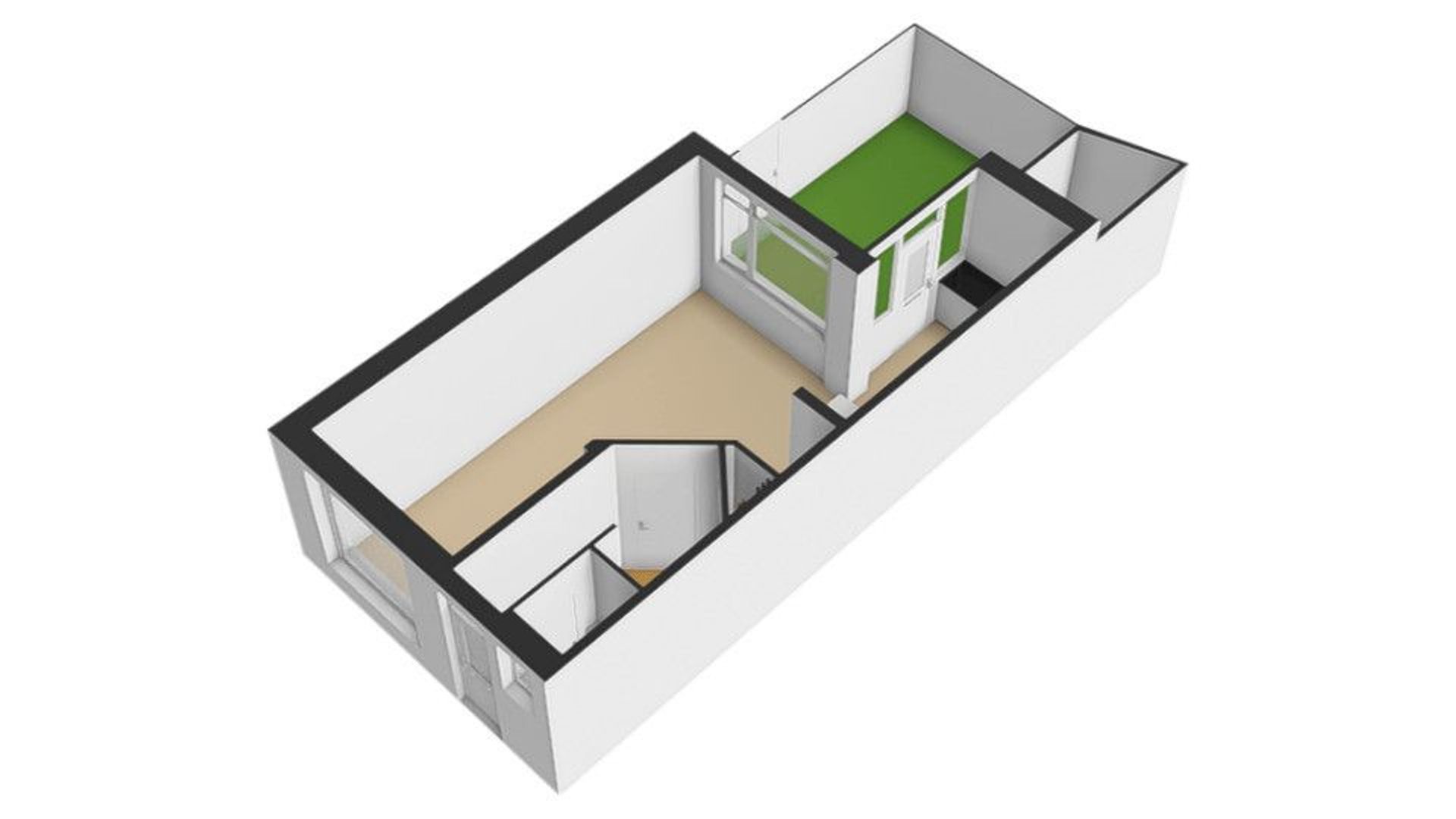 Olmstraat 15, Utrecht plattegrond-2