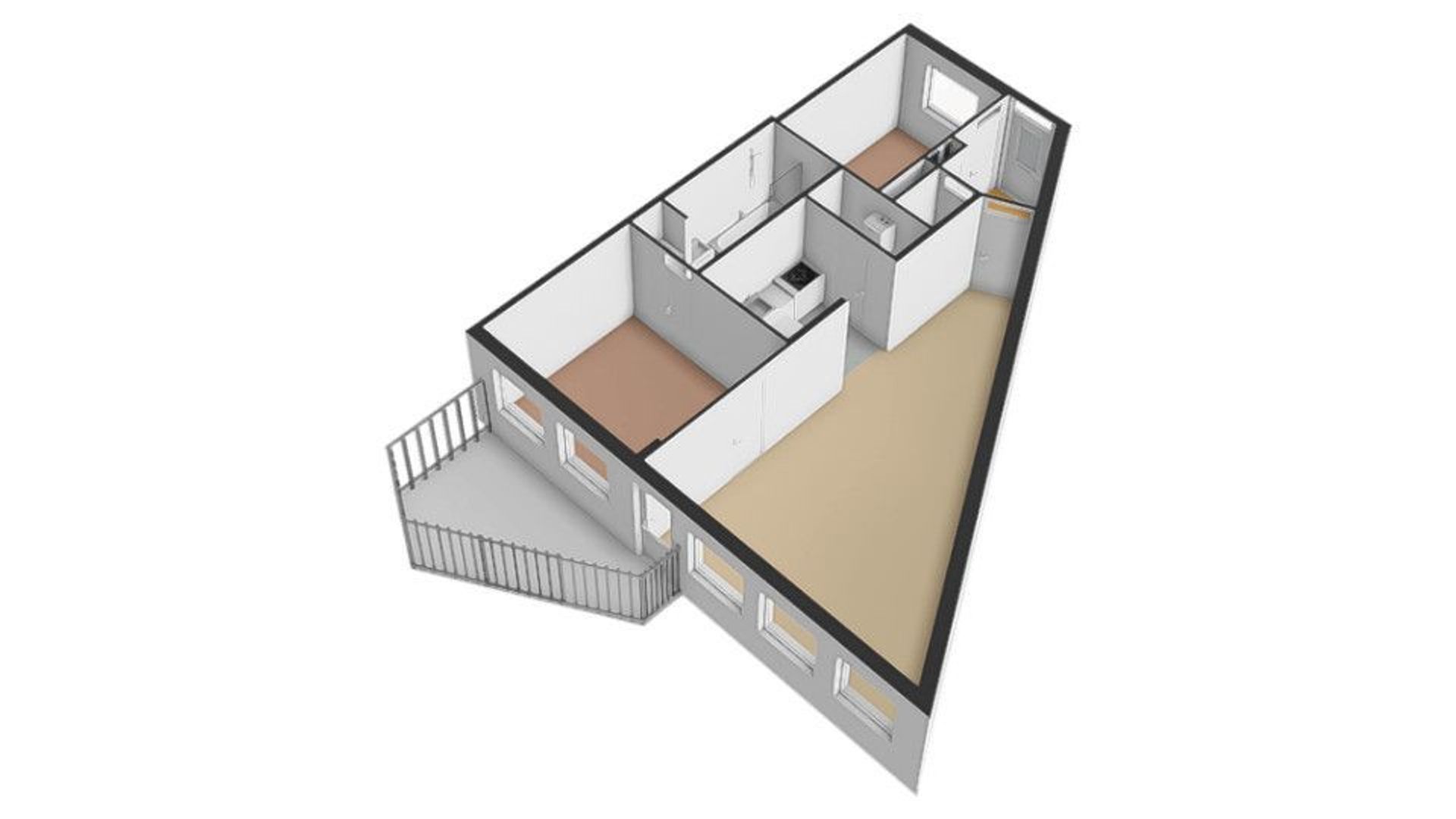 Sartreweg 90, Utrecht plattegrond-1