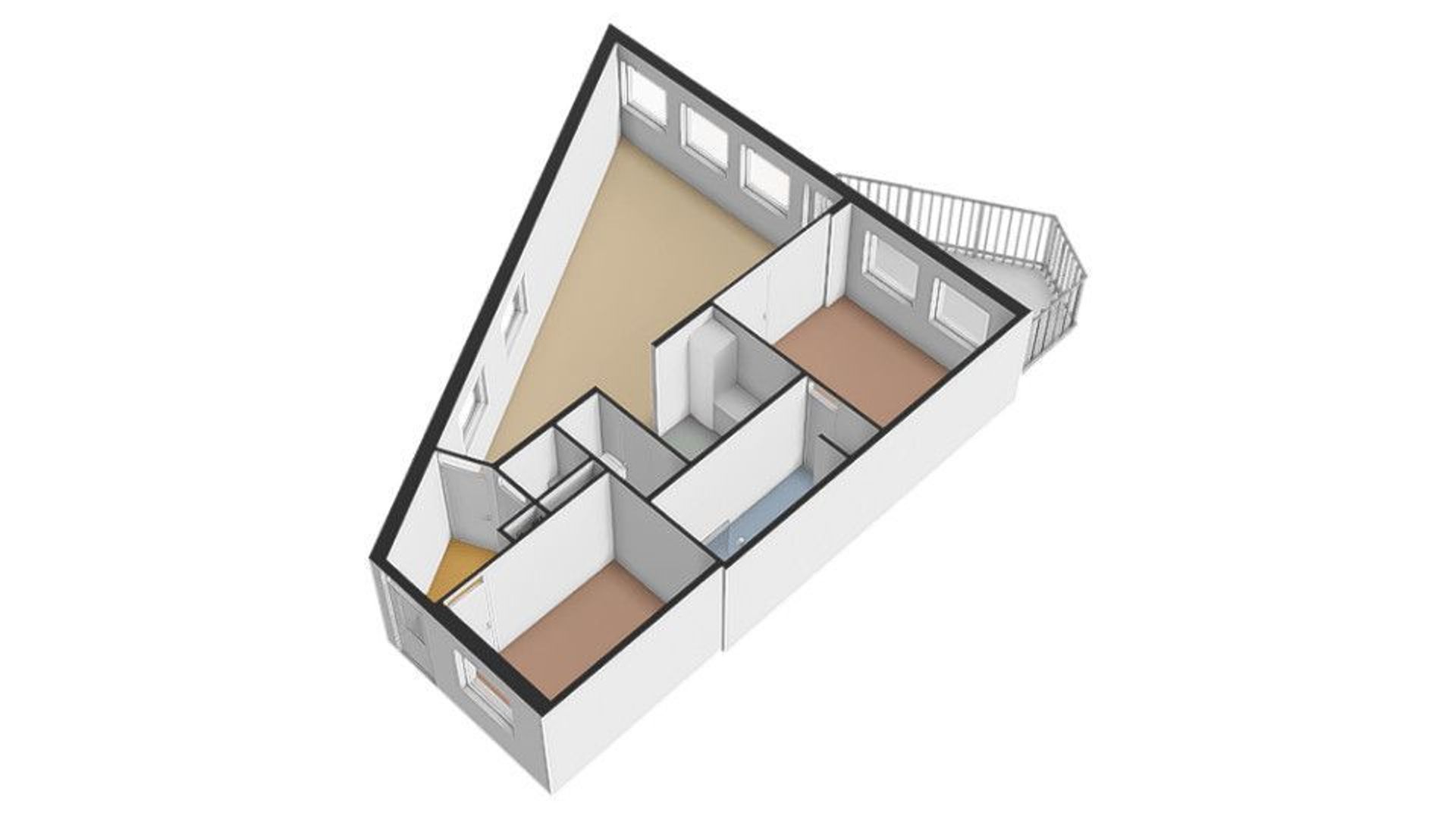 Sartreweg 90, Utrecht plattegrond-2