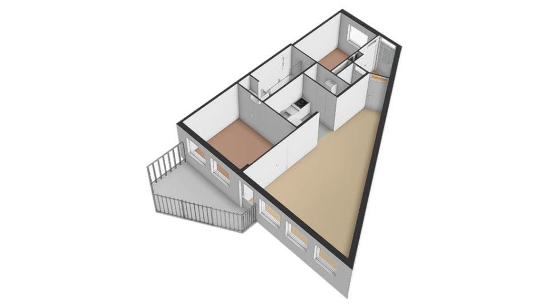 Sartreweg 90, Utrecht plattegrond-2