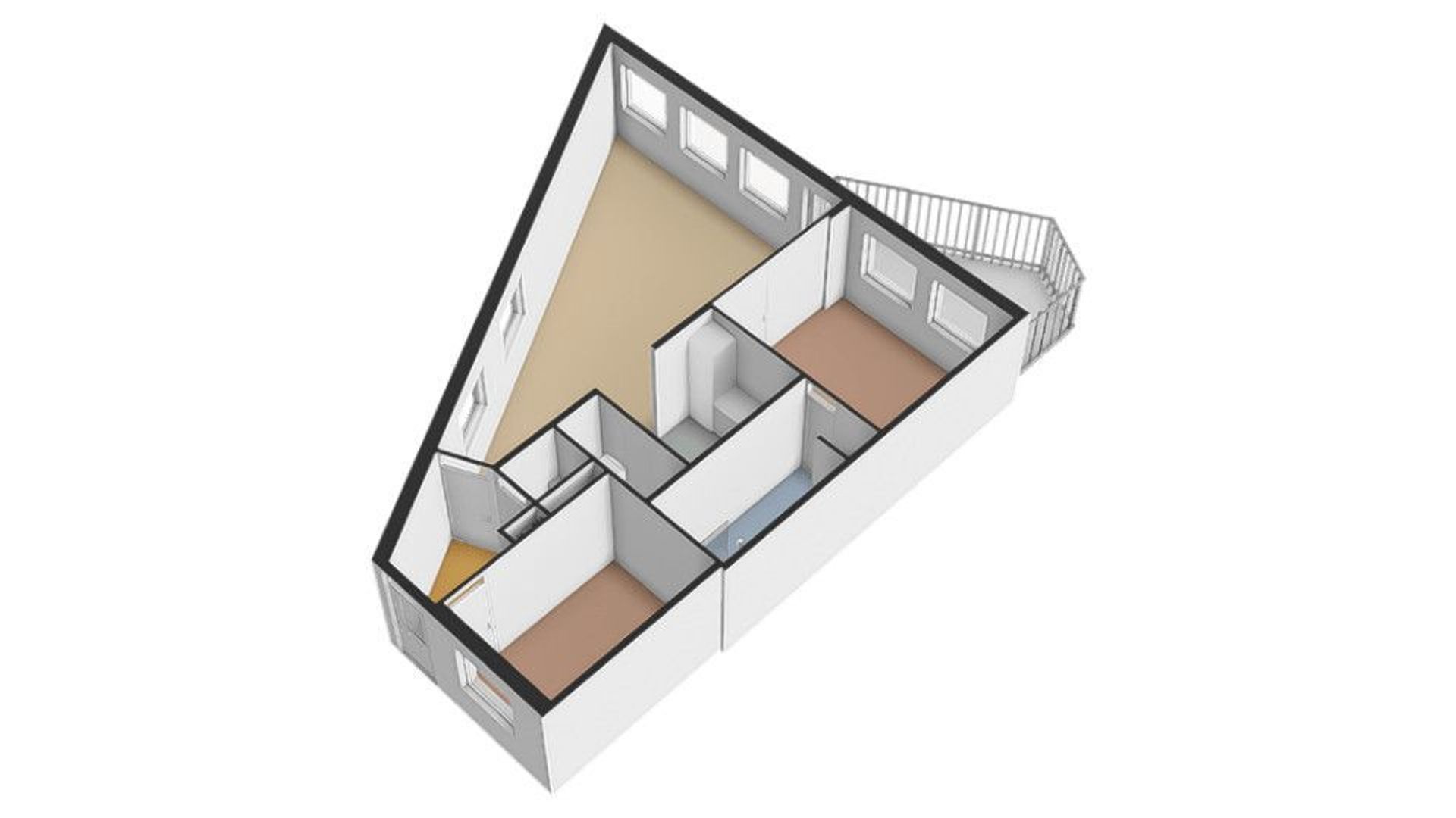 Sartreweg 90, Utrecht plattegrond-1
