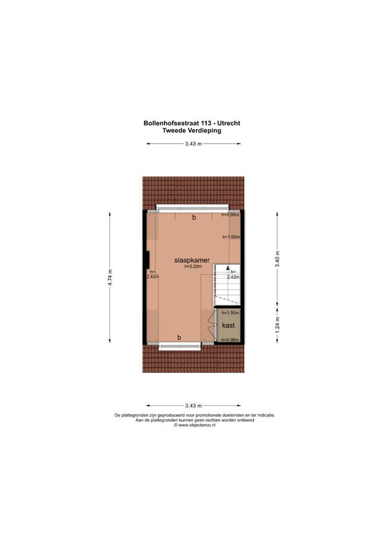 Bollenhofsestraat 113, Utrecht plattegrond-5