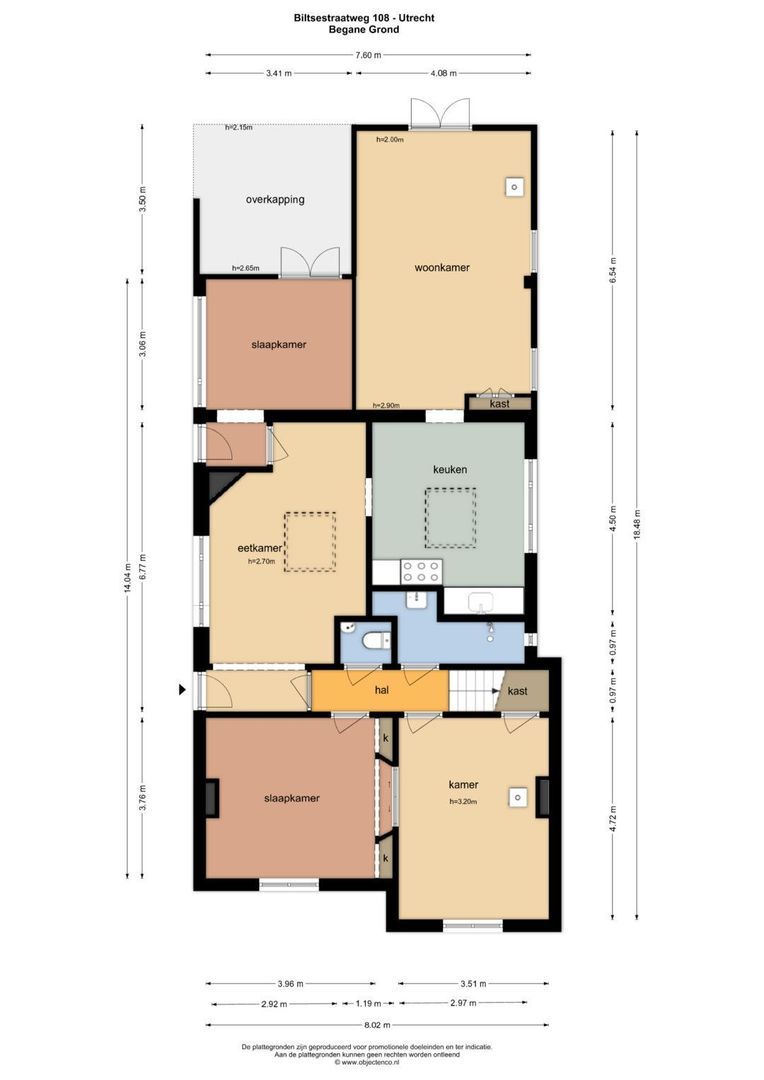 Biltsestraatweg 108, Utrecht plattegrond-1
