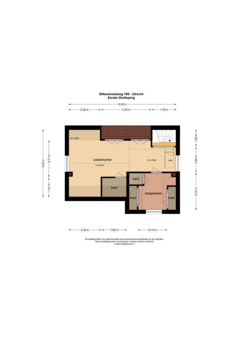 Biltsestraatweg 108, Utrecht plattegrond-3