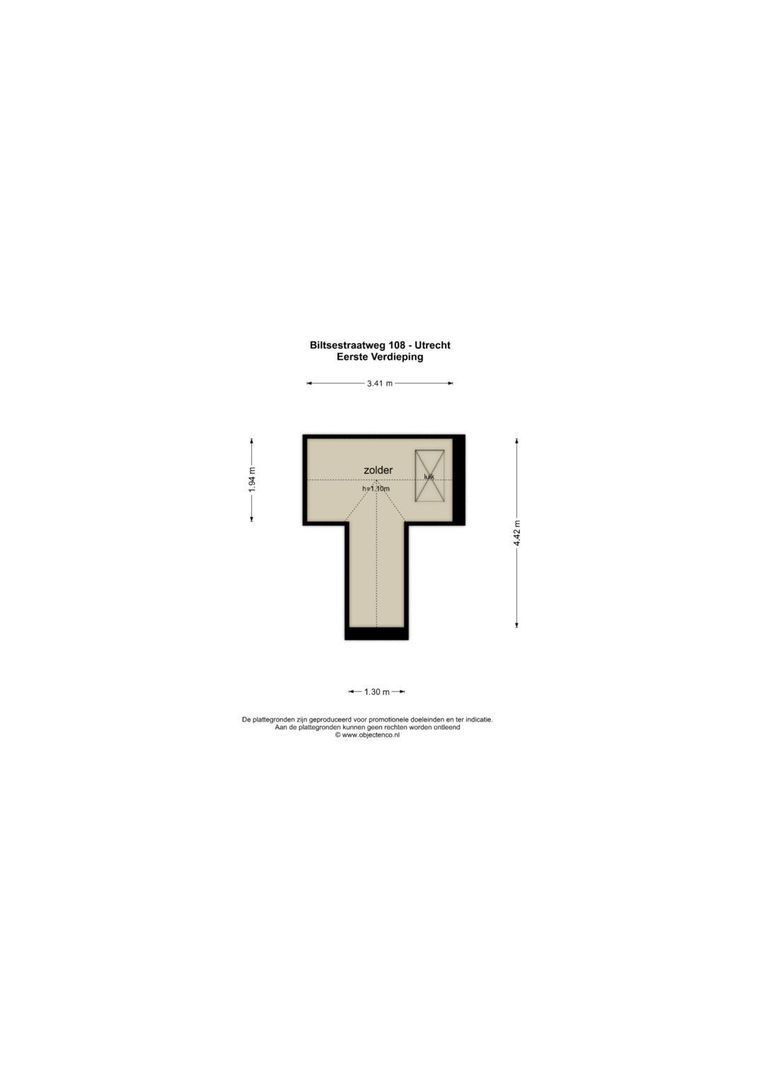 Biltsestraatweg 108, Utrecht plattegrond-5