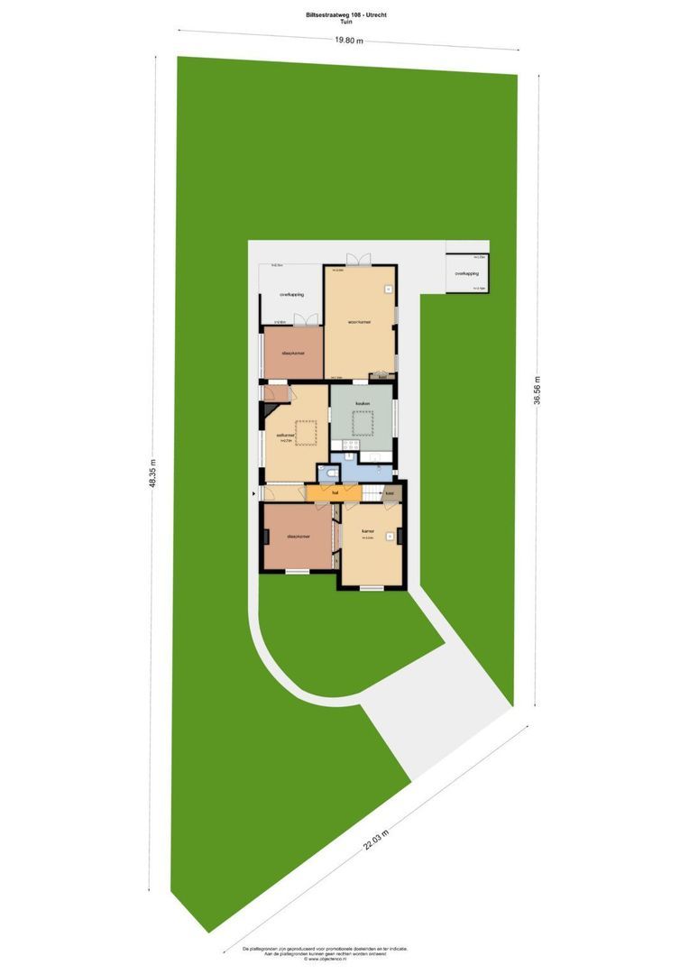 Biltsestraatweg 108, Utrecht plattegrond-0