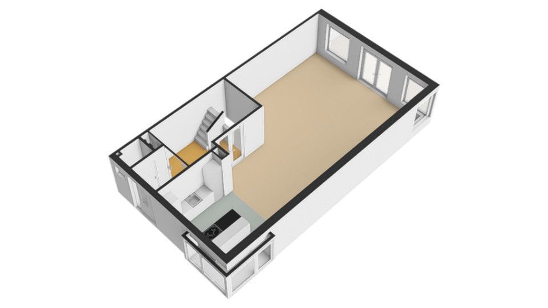 Spinozalaan 19, Zeist plattegrond-3