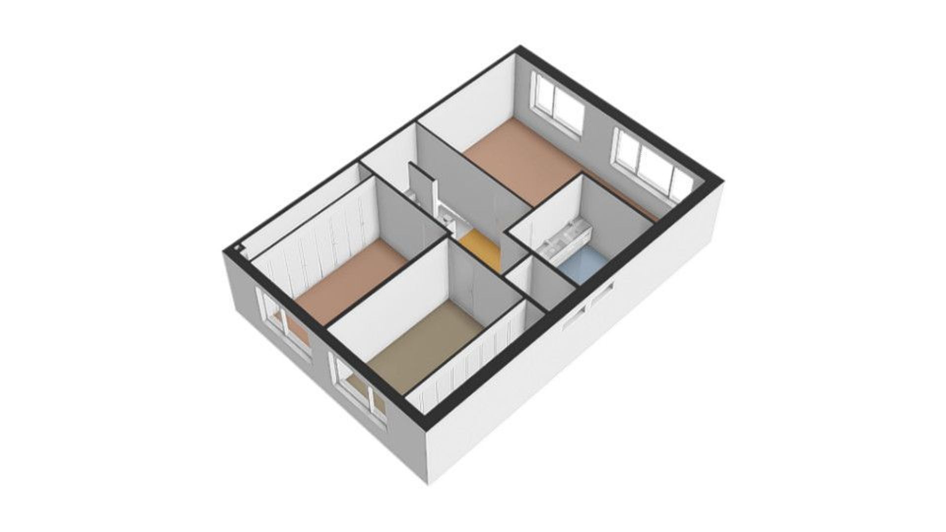 Spinozalaan 19, Zeist plattegrond-5