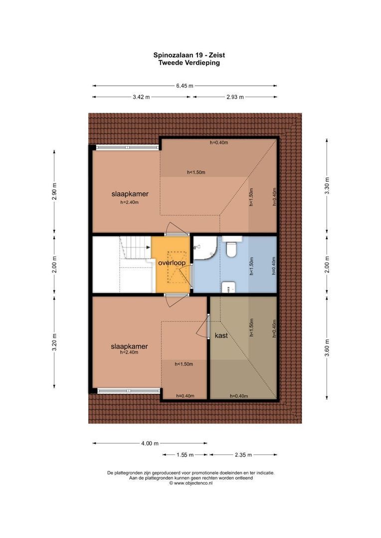 Spinozalaan 19, Zeist plattegrond-6