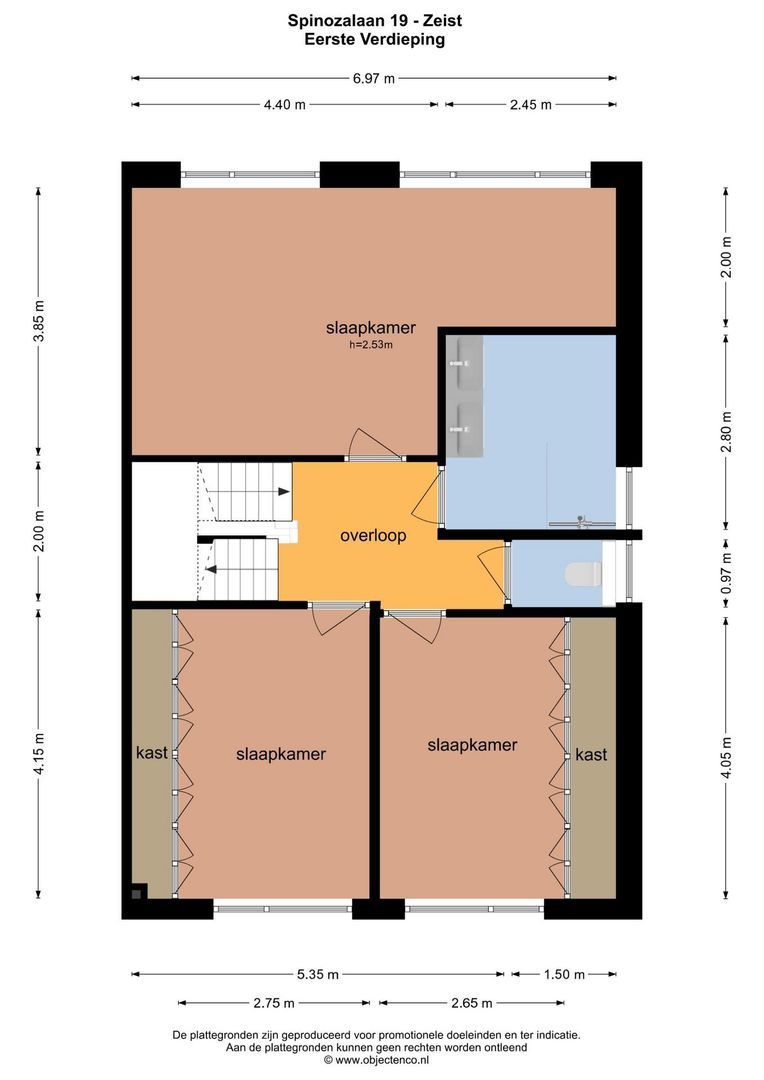 Spinozalaan 19, Zeist plattegrond-4