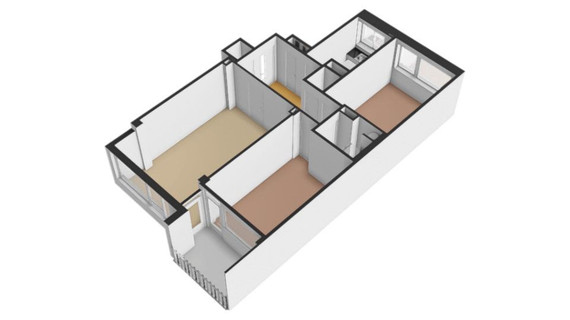 Karel Doormanlaan 128, Utrecht plattegrond-1