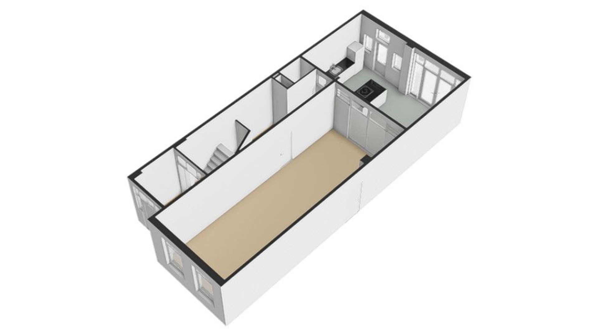 Willem de Zwijgerstraat 1, Utrecht plattegrond-1