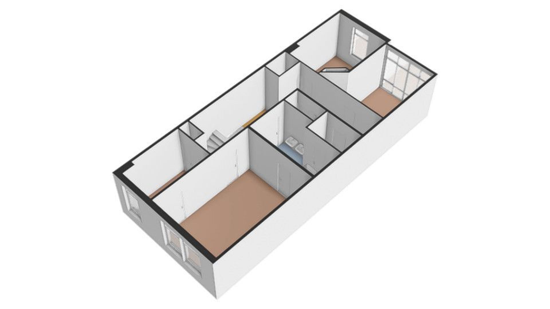 Willem de Zwijgerstraat 1, Utrecht plattegrond-3