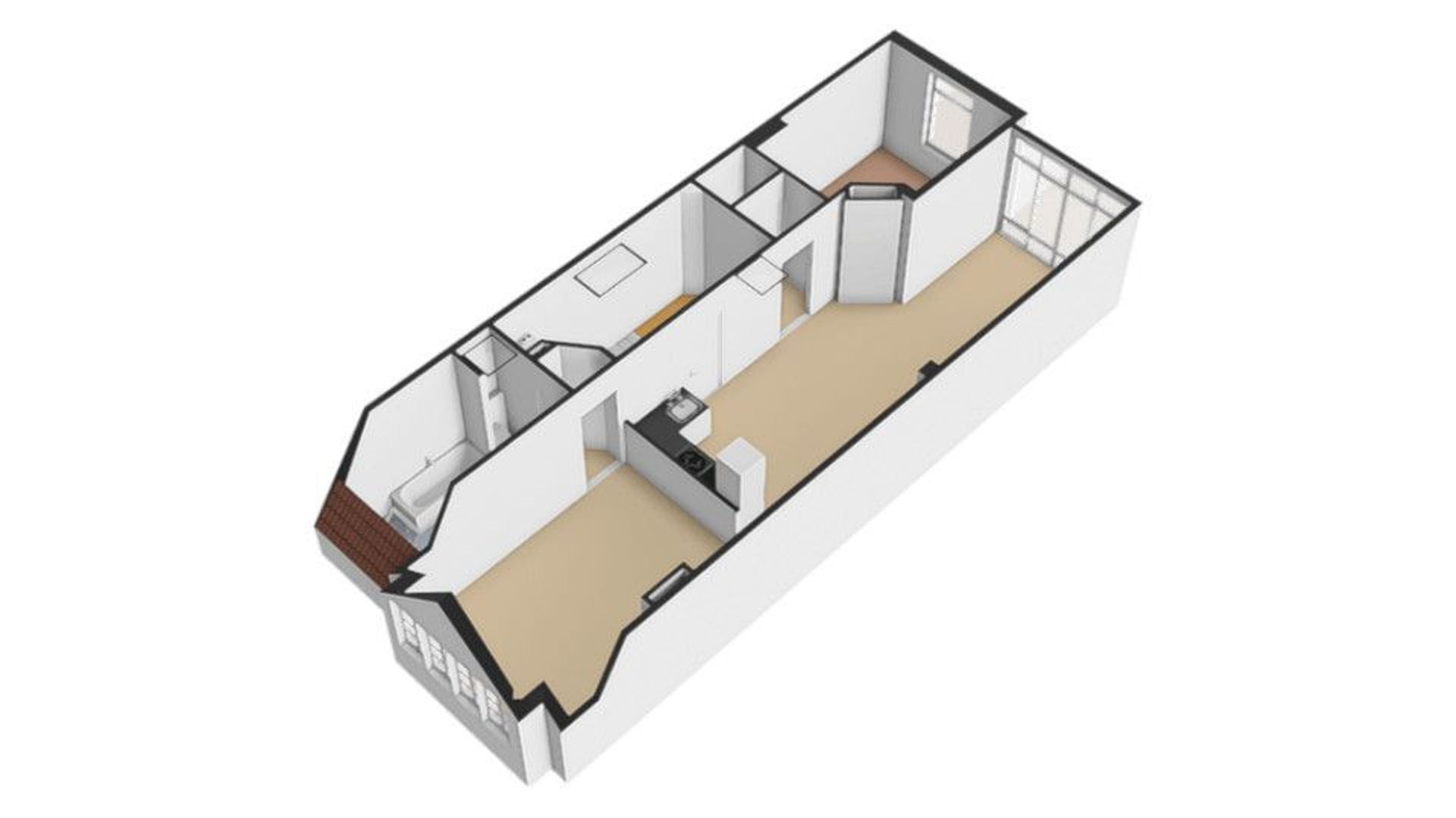 Willem de Zwijgerstraat 1, Utrecht plattegrond-5