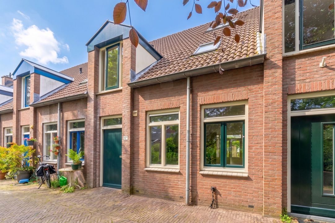 Vrouwjuttenstraat 12 A, Utrecht