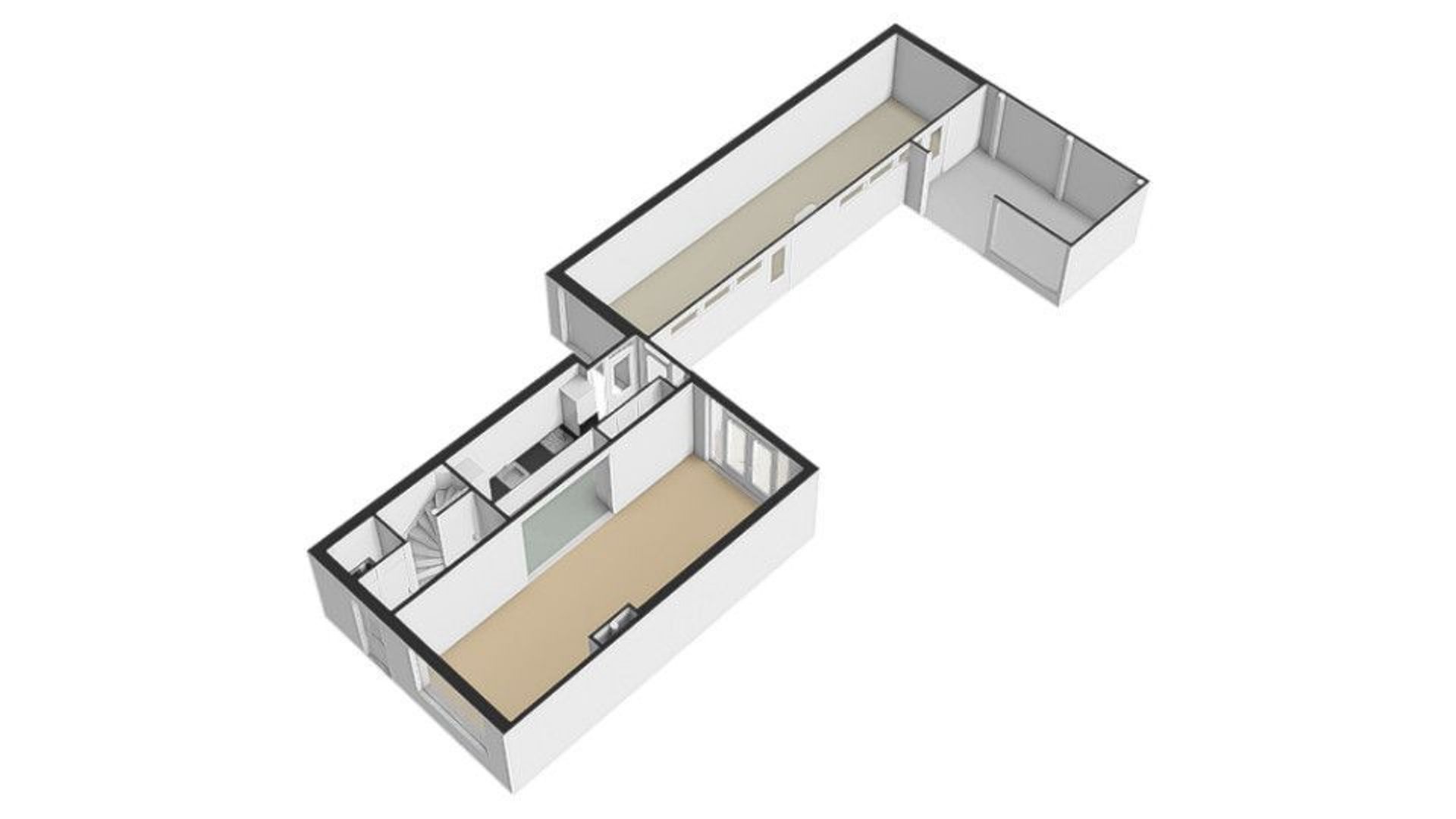 Spechtlaan 9, Maartensdijk plattegrond-2
