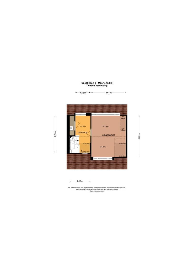 Spechtlaan 9, Maartensdijk plattegrond-5