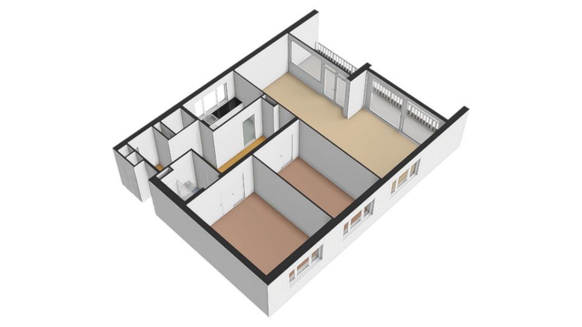 Boulevard 22 8, Zeist plattegrond-1