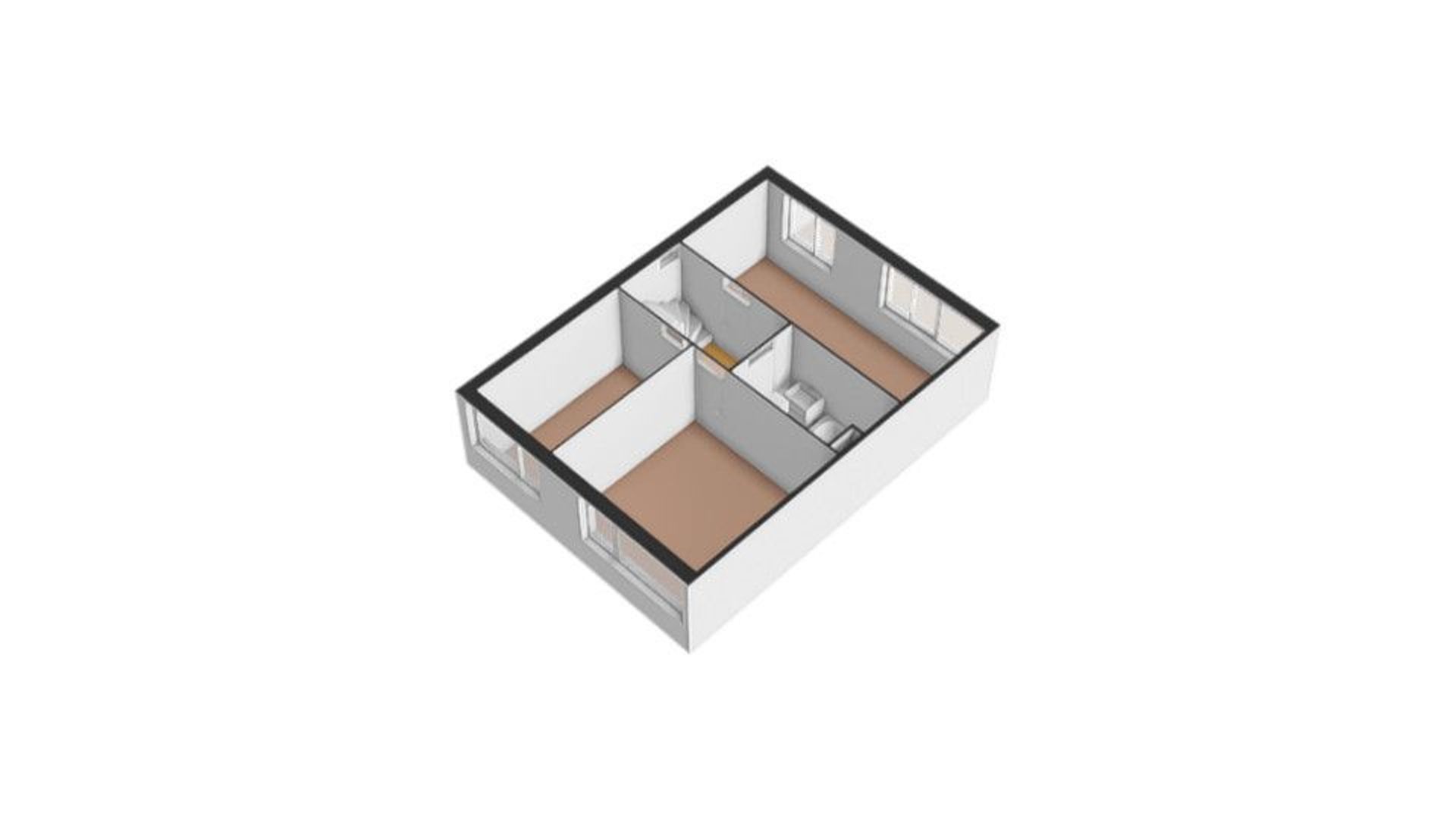 J F Kennedylaan 30, Bunnik plattegrond-3