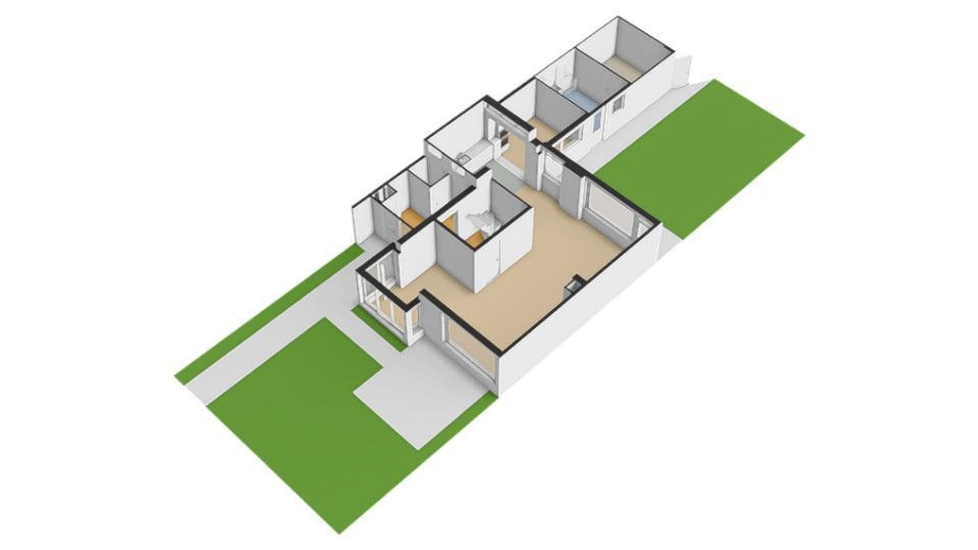 J F Kennedylaan 30, Bunnik plattegrond-9