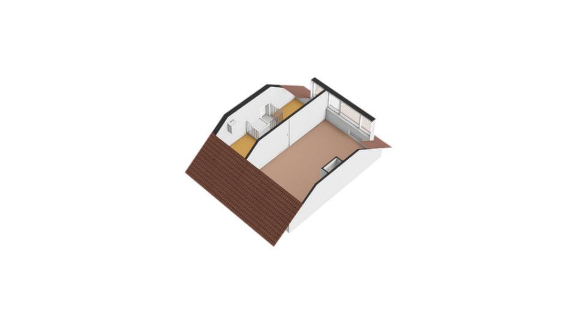 J F Kennedylaan 30, Bunnik plattegrond-5