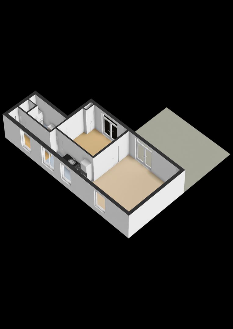 Hendrick de Keyserstraat 32, Utrecht plattegrond-1