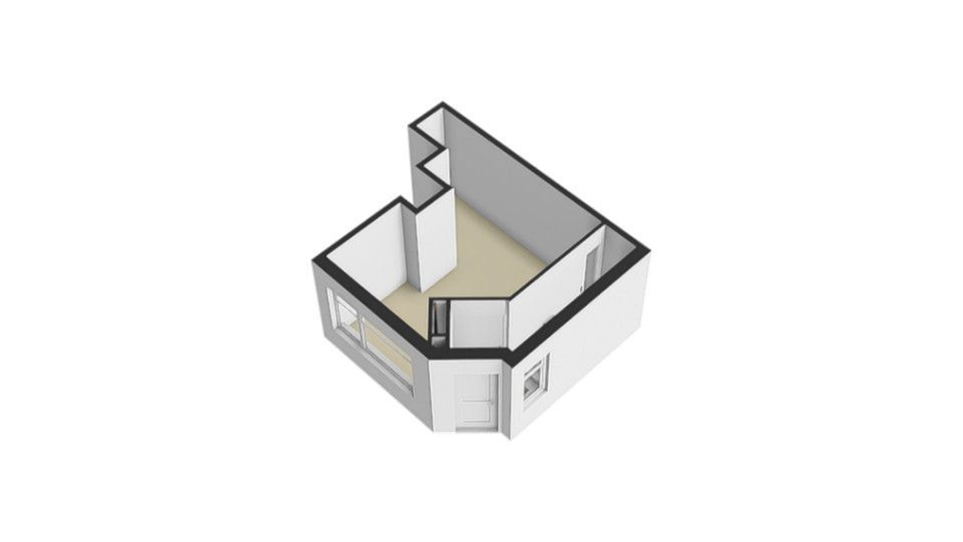 Constant Erzeijstraat 87 A, Utrecht plattegrond-1