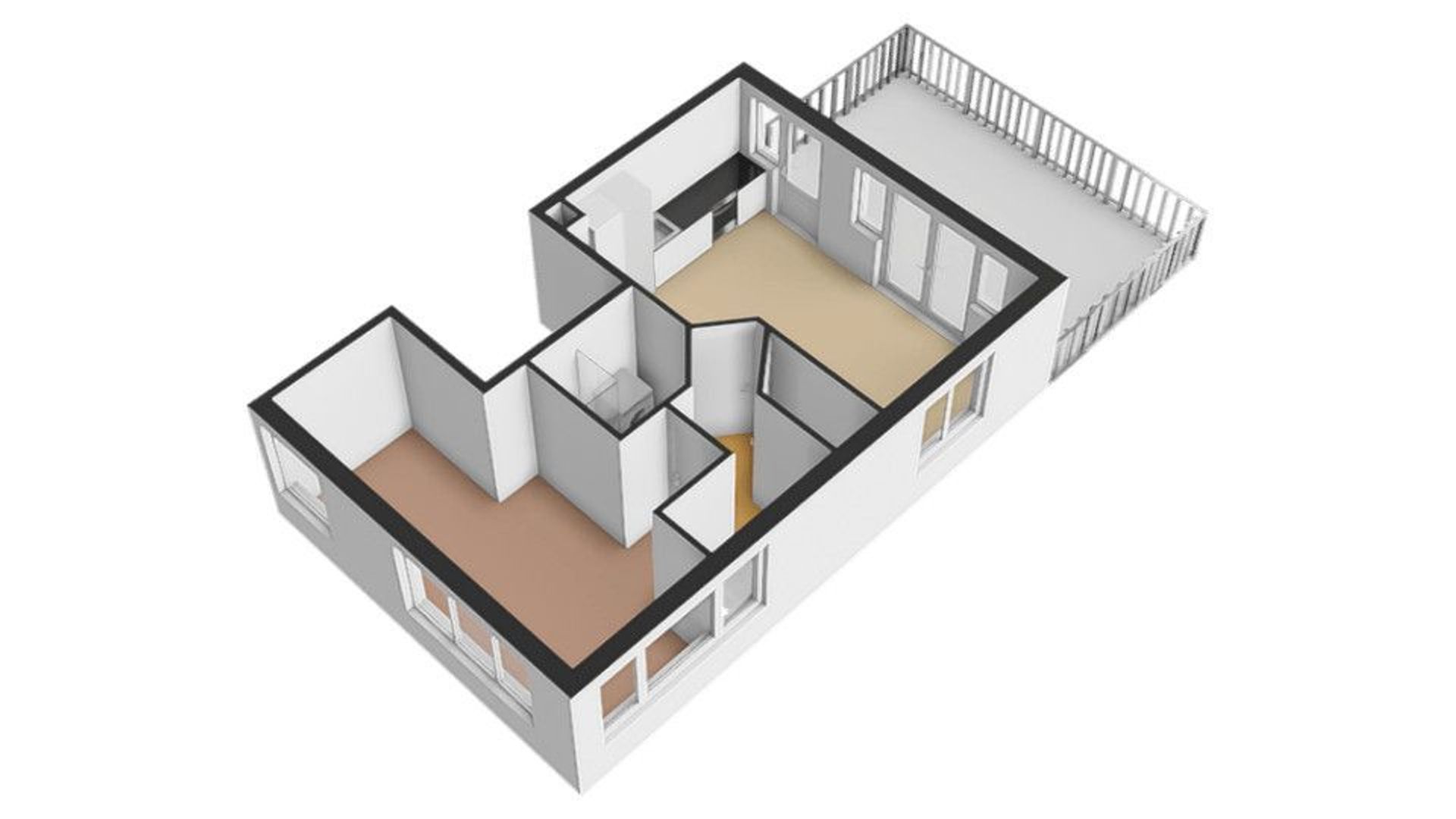 Constant Erzeijstraat 87 A, Utrecht plattegrond-3