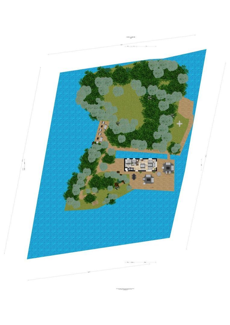 Drecht 16, Loosdrecht plattegrond-1