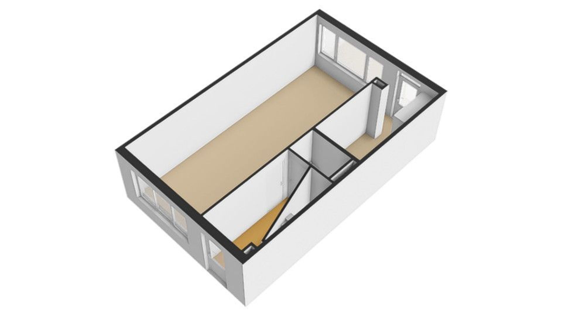 Von Weberstraat 39, Utrecht plattegrond-1