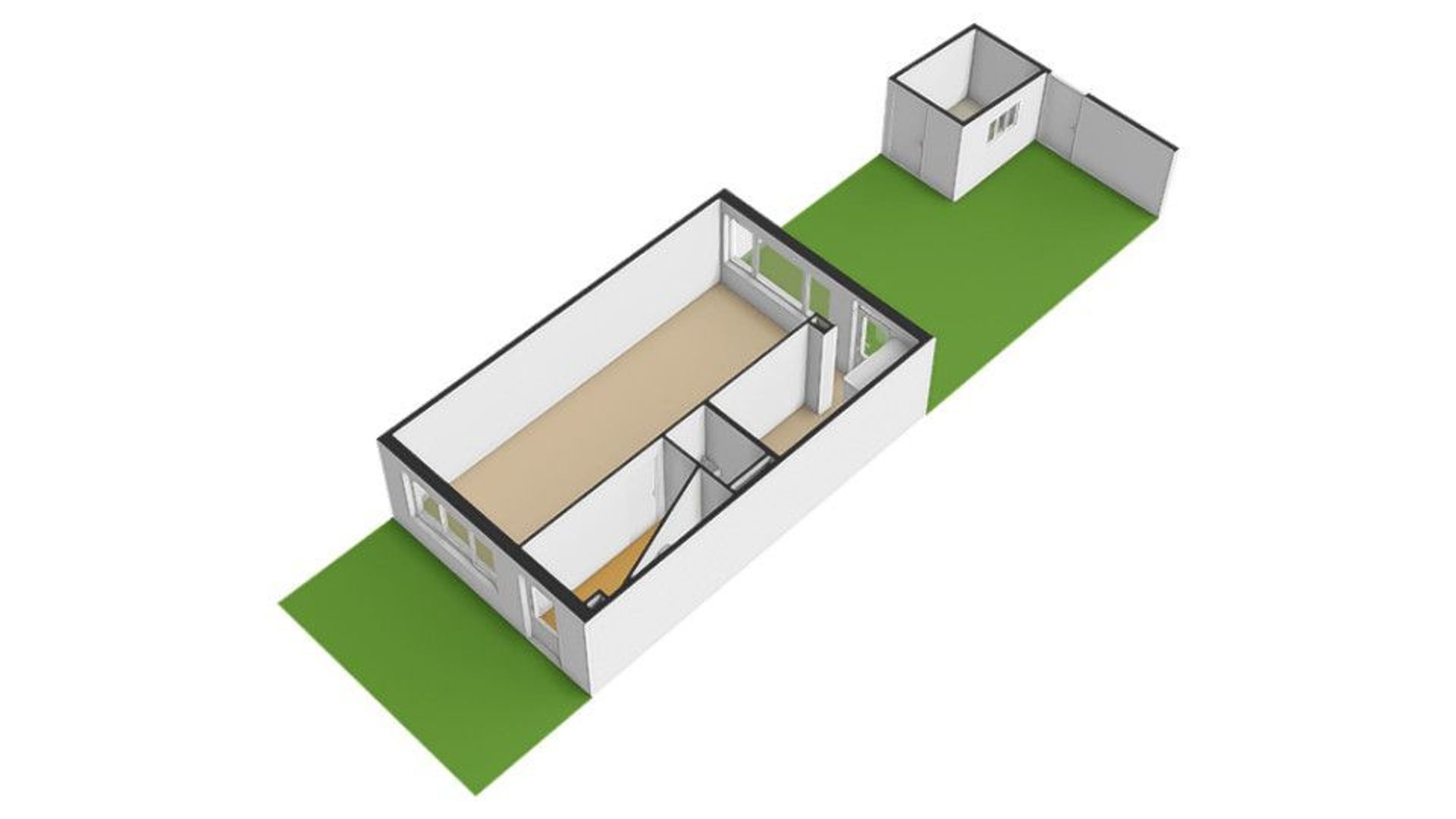 Von Weberstraat 39, Utrecht plattegrond-9