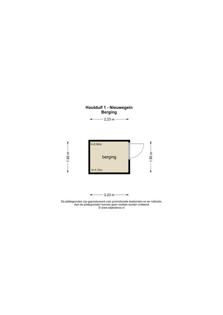 Houtduif 1, Nieuwegein plattegrond-4