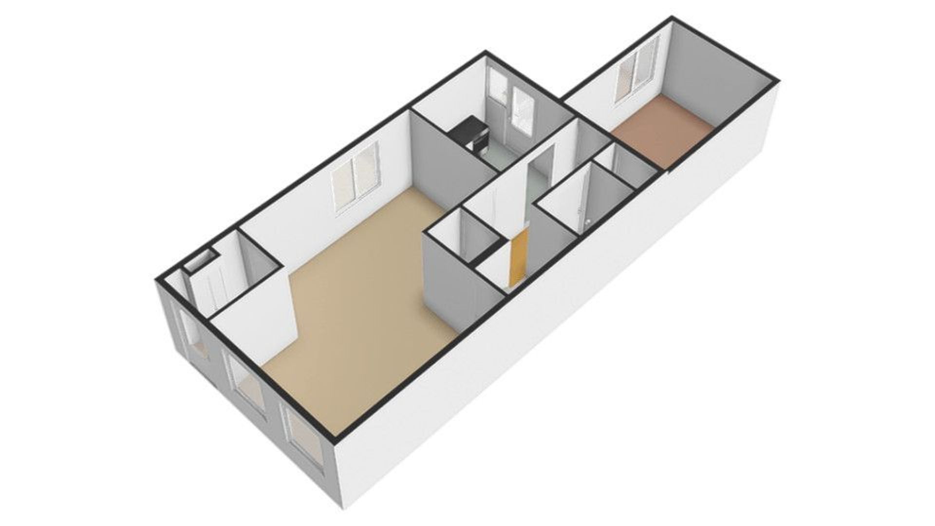 Houtduif 1, Nieuwegein plattegrond-1