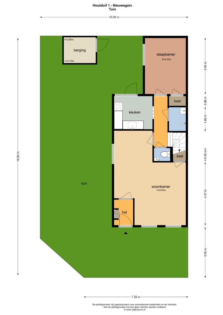 Houtduif 1, Nieuwegein plattegrond-5