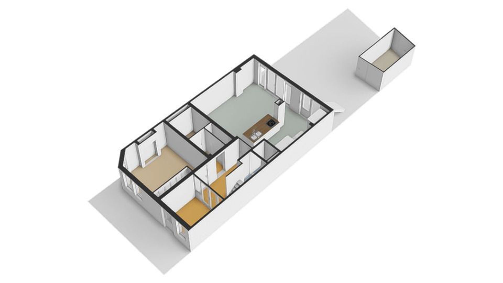 Ramstraat 8, Utrecht plattegrond-9