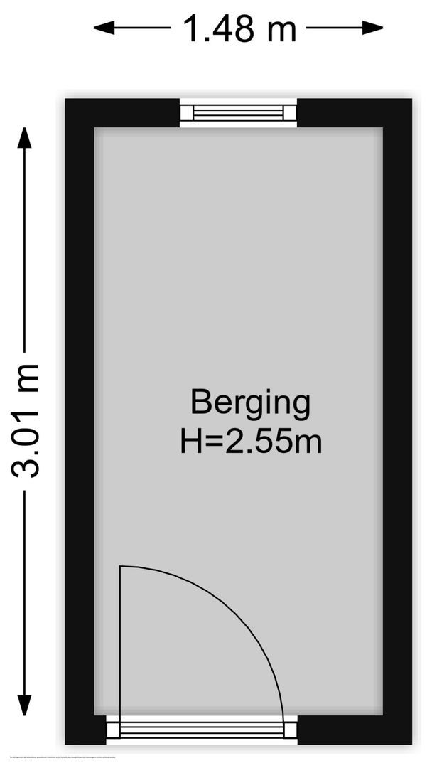 Prins Hendriklaan 12 M, Zeist plattegrond-1