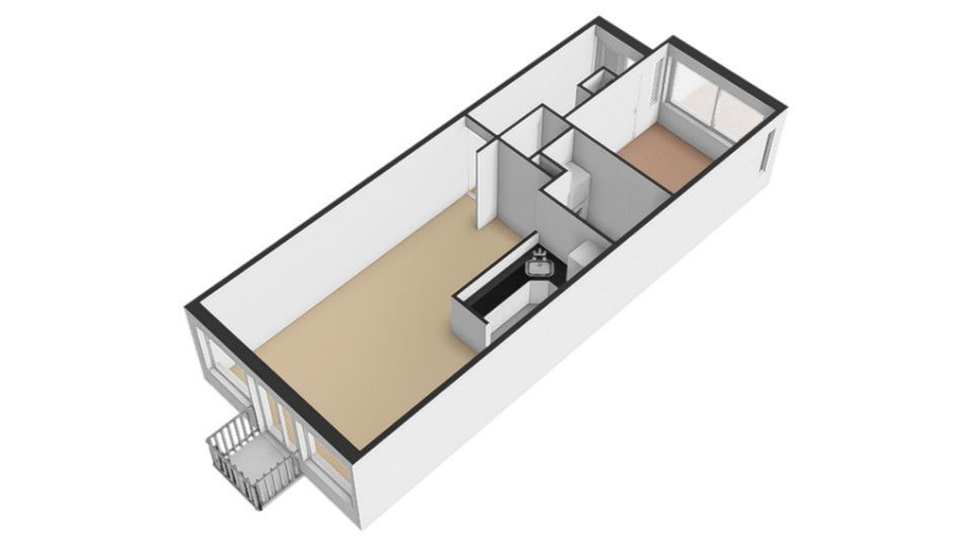 Geiserlaan 13, Zeist plattegrond-1